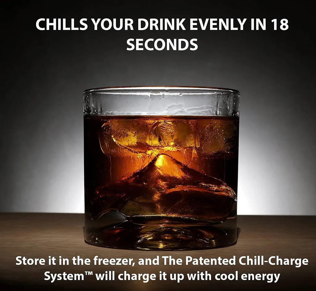 Everest Whisky Gläser, 4 Stück 6 Everest Whisky Gläser, 4 Stück – Bild 4