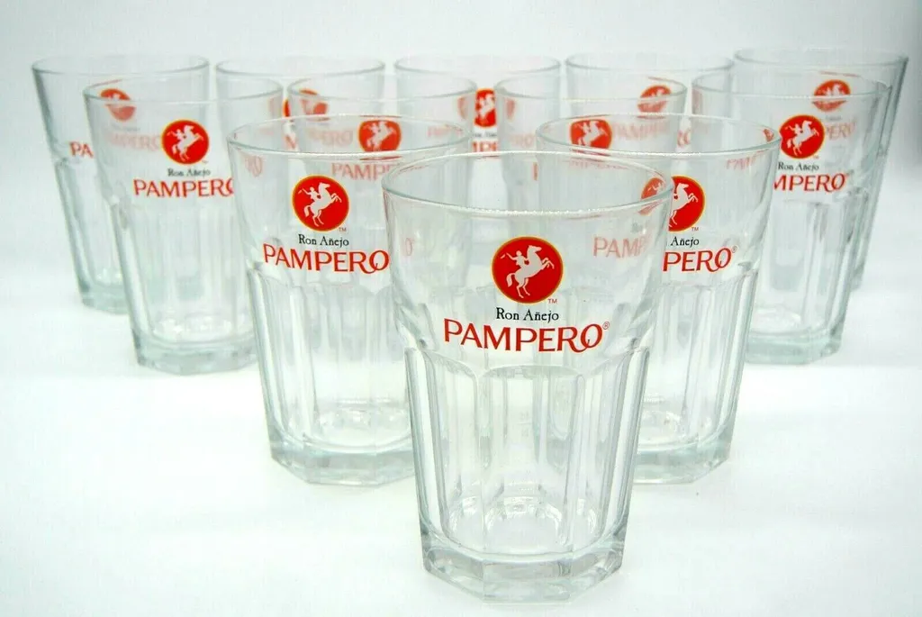 12 Pampero Rum Mojitho Gläser Cocktailgläser 92809 3 12 Pampero Rum Mojitho Gläser Cocktailgläser 92809