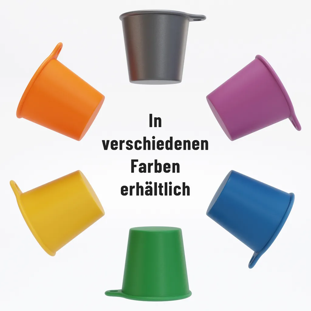 SoPro 12x Schnapsbecher Plastik 4 Cl Wiederverwendbar - Shotgläser 40 Milliliter Weiß - Mehrweg Schnapsglas Zum Umhängen 8 SoPro 12x Schnapsbecher Plastik 4 Cl Wiederverwendbar - Shotgläser 40 Milliliter Weiß - Mehrweg Schnapsglas Zum Umhängen – Bild 6