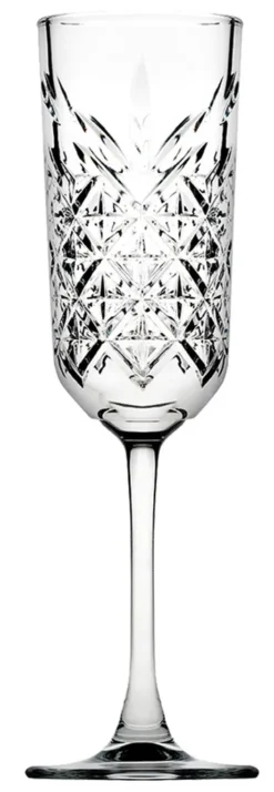 Pasabahce 440356 Timeless Sektglas, Sektkelch, 175ml, Glas, Transparent, 4 Stück
