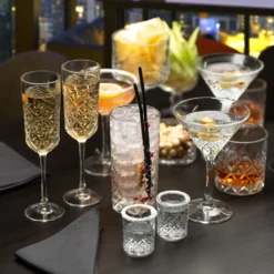 Pasabahce 440356 Timeless Sektglas, Sektkelch, 175ml, Glas, Transparent, 4 Stück -Kuechengeschirr e6c685c53a8dd3a365ef81fd962da150