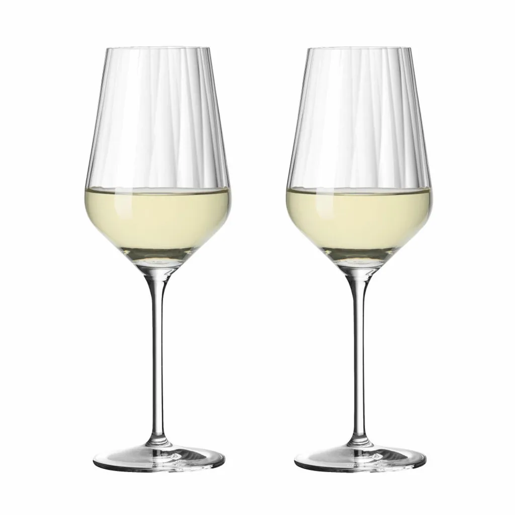 STERNSCHLIFF WEIßWEINGLAS-SET #2 VON DESIGN BY RITZENHOFF 11 STERNSCHLIFF WEIßWEINGLAS-SET #2 VON DESIGN BY RITZENHOFF – Bild 9