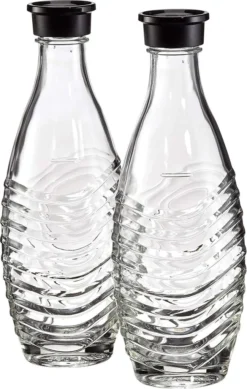 SodaStream Glaskaraffen 0,6 Liter Im 2er-Pack, 764997 -Kuechengeschirr e88b342c92296d9bb4853f660d90cb98
