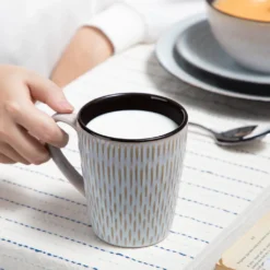 Kombiservice Steinzeug, Vancasso PLUVO Tafelservice, 16-teiliges Ess Geschirrset Mit Je 4 Speisetellern, Kuchentellern, Schalen Und Tassen Für 4 Personen 18 Kombiservice Steinzeug, Vancasso PLUVO Tafelservice, 16-teiliges Ess Geschirrset Mit Je 4 Speisetellern, Kuchentellern, Schalen Und Tassen Für 4 Personen -Kuechengeschirr e9731f181dc329799aa9eb2513b34de2