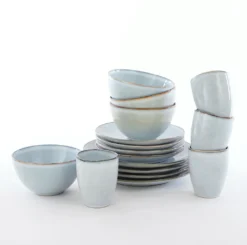 Mica Decorations Tabo Service Set Für 4 Personen - Keramik - Grau 13 Mica Decorations Tabo Service Set Für 4 Personen - Keramik - Grau -Kuechengeschirr e9d06fd53e91fd5c0c9de4b407ac72ab