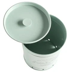 Zeller Present Vorratsdose Kartoffel Metall Ø16cm, Mint -Kuechengeschirr eb4f6c4cf9559079b3ea3e0b575ec3b0