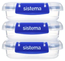 Sistema 3 X 180 Ml Vorratsdosen-Set Frischhaltedosen 881523