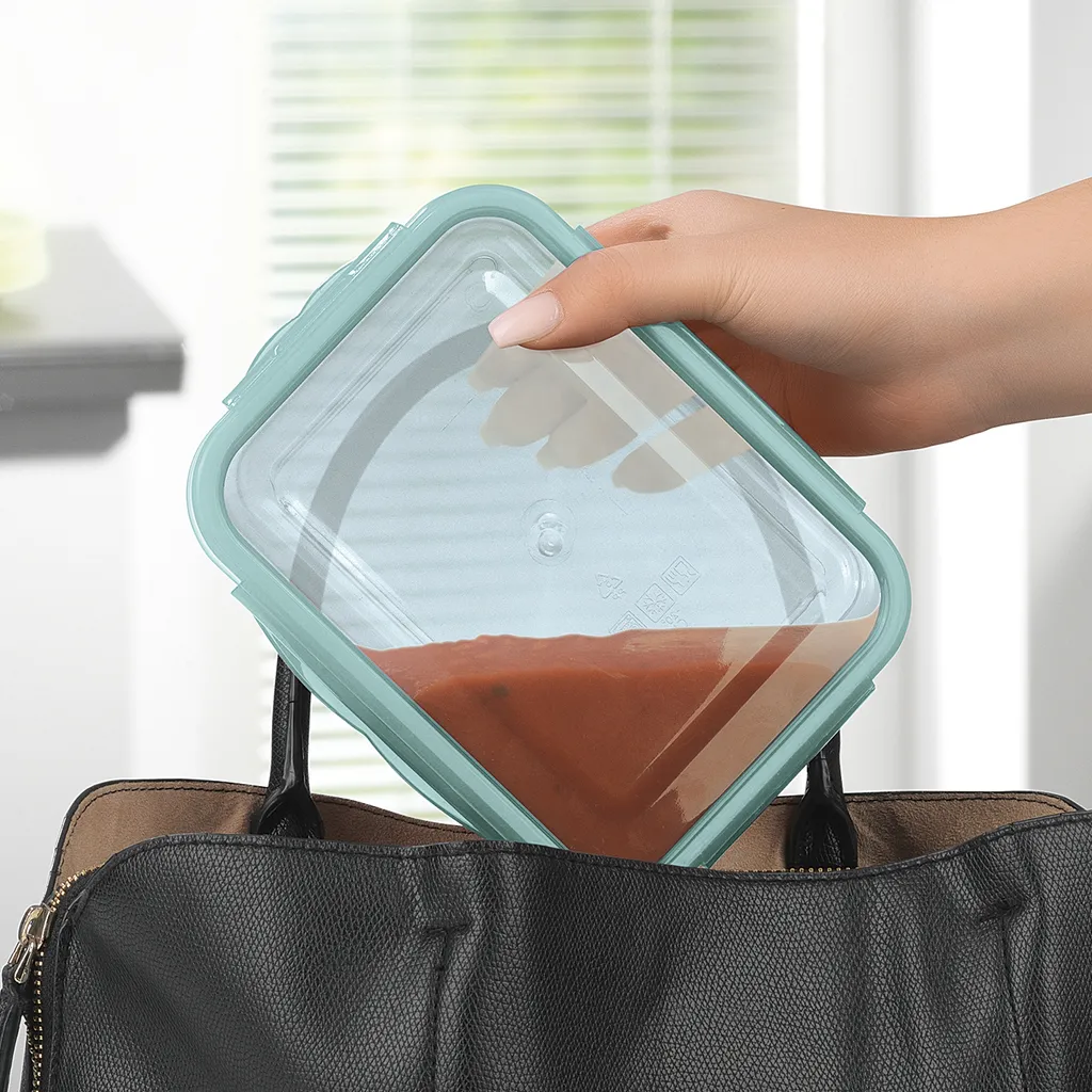 Frischhaltedosen Set Klick Gefrierdosen Lunchbox Deckel 14-tlg. Aquamarin 18 Frischhaltedosen Set Klick Gefrierdosen Lunchbox Deckel 14-tlg. Aquamarin – Bild 16