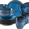 Mäser 931945 Frühstücksset Ossia Für 6 Personen, Steinzeug, Blau (1 Set, 18-teilig) 1 Mäser 931945 Frühstücksset Ossia Für 6 Personen, Steinzeug, Blau (1 Set, 18-teilig) -Kuechengeschirr ec84cfdb03c8332f1451657a7709a05e
