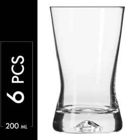 KROSNO X-Line Wassergläser, 6er-Set, 200 Ml 17 KROSNO X-Line Wassergläser, 6er-Set, 200 Ml -Kuechengeschirr ecbf2eaf78e8da6bf40ac52ac159f0e1