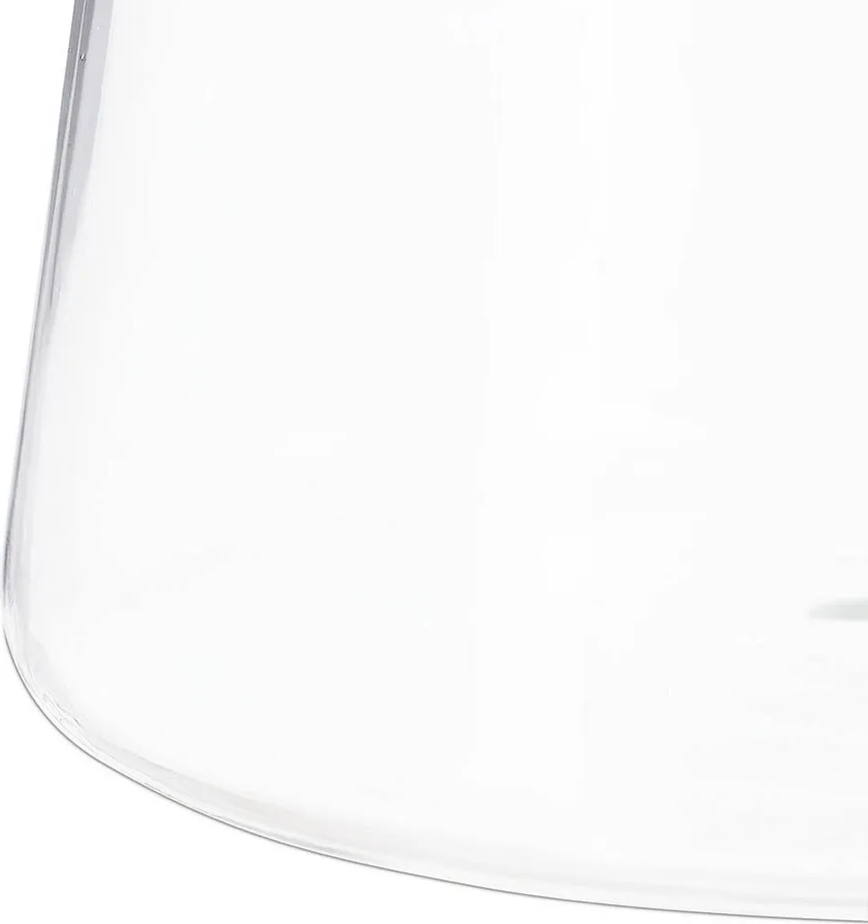 Relaxdays Glaskaraffe Mit Deckel 1,8 Liter 3 Relaxdays Glaskaraffe Mit Deckel 1,8 Liter