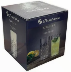 Pasabahce Timeless 520205 Longdrink Glas Wassergläser Kristall Design 4´er Set Transparent 365 Ml 31 Pasabahce Timeless 520205 Longdrink Glas Wassergläser Kristall Design 4´er Set Transparent 365 Ml -Kuechengeschirr ed2b64a86ed068158e69a605ef44f19d