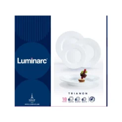 Tafelservice Geschirrset Luminarc 18-tlg. Essservice Teller Hartglas Essteller 19 Tafelservice Geschirrset Luminarc 18-tlg. Essservice Teller Hartglas Essteller -Kuechengeschirr eddb07a8d159fa91fec1f6fa0e30b9a5