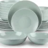 Tafelservice Steingut, Vancasso SABINE 32-teiliges Geschirrset, Modernes Kombiservice Für 8 Personen, Sesam Design 1 Tafelservice Steingut, Vancasso SABINE 32-teiliges Geschirrset, Modernes Kombiservice Für 8 Personen, Sesam Design -Kuechengeschirr eebb05cad6397de008fa941c433d2048