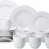 Van Well Trend 30-tlg. Kombiservice Weiß Für 6 Personen, Tafelservice + Kaffeeservice -Kuechengeschirr eec8181d9adb663f1097cf49ed17dfca