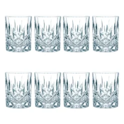 Nachtmann Noblesse Whiskybecher Set 8 Tlg. 089207 X 2 -Kuechengeschirr ef35bfd4d6014828d289811b17b3a1d7