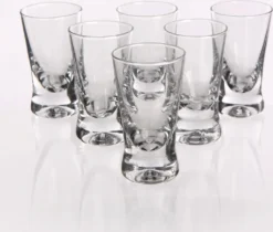 Schnapsgläser Shotgläser 25ml 6 Stück KROSNO Pinnchen Stamperl Shot Glas Basic 10 Schnapsgläser Shotgläser 25ml 6 Stück KROSNO Pinnchen Stamperl Shot Glas Basic -Kuechengeschirr ef51a835fb8ab6b19dbd400c21a537ad