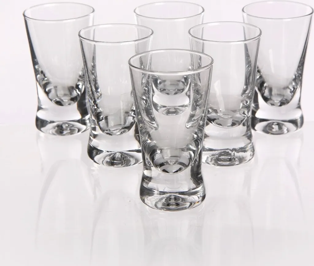 Schnapsgläser Shotgläser 25ml 6 Stück KROSNO Pinnchen Stamperl Shot Glas Basic 5 Schnapsgläser Shotgläser 25ml 6 Stück KROSNO Pinnchen Stamperl Shot Glas Basic – Bild 3