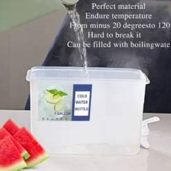 Getränkespender Aus Kunststoff, Getränkespender Mit Zapfen, 3.5L/ 5L L Eissaft, Limonadenspender Für Party, Täglicher Gebrauch, Milchspender Für Kühlschrank Gallone, Kleiner Wasserspender,3,5 L 9 Getränkespender Aus Kunststoff, Getränkespender Mit Zapfen, 3.5L/ 5L L Eissaft, Limonadenspender Für Party, Täglicher Gebrauch, Milchspender Für Kühlschrank Gallone, Kleiner Wasserspender,3,5 L -Kuechengeschirr f0a183aa2360d708b3de3b2e93a2a2c0
