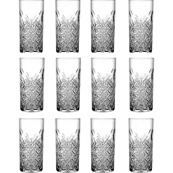 Pasabahce 52820 Timeless Longdrinkglas, 300ml, Glas, Transparent, 12 Stück -Kuechengeschirr f0b7d0fce01d156068cc71a69c26bc31