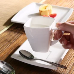 MALACASA 32 Tlg. Kombiservice, Serie BLANCE Cremeweiß Porzellan Geschirrset Mit Servierplatte 16 MALACASA 32 Tlg. Kombiservice, Serie BLANCE Cremeweiß Porzellan Geschirrset Mit Servierplatte -Kuechengeschirr f120047103ade0d80917c3cdea067acd 1