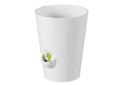 EMSA FRESH HERB Kräutertopf 13x17 Cm, Weiß, 521244 -Kuechengeschirr f1701a633ab1ba048dbe82f16ca8fe7f