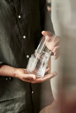 AARKE Gläser 4er Set Nesting Glasses 4x 290ml Kristallglas Stapelbar Trinkgläser 25 AARKE Gläser 4er Set Nesting Glasses 4x 290ml Kristallglas Stapelbar Trinkgläser -Kuechengeschirr f1b5e50ff0a34bd02419e79eee39d91e