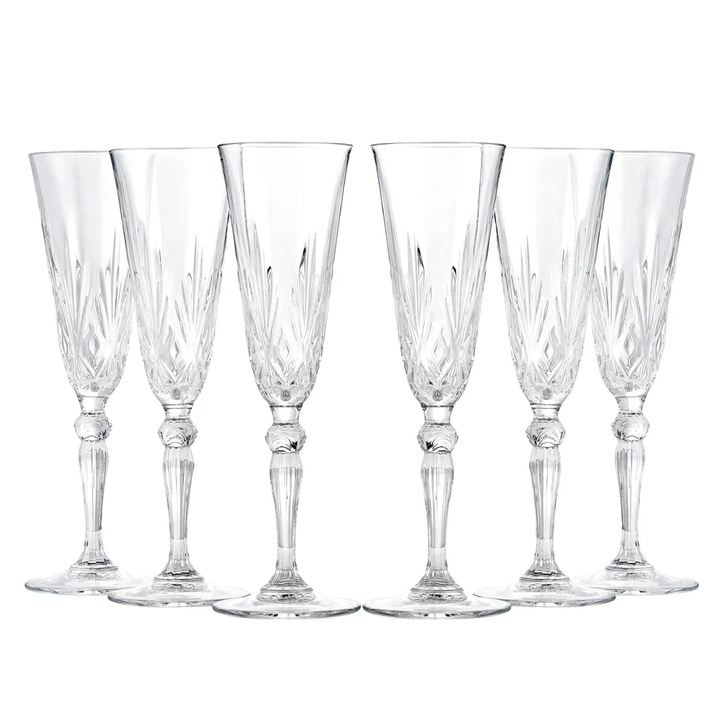 RCR Melodia Champagner 6er Set 5 RCR Melodia Champagner 6er Set – Bild 3