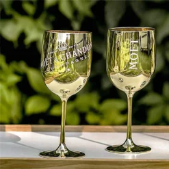 Moët & Chandon Champagnergläser Gold 6er Set Gläser Geschenkset -Kuechengeschirr f3a62271880ad3c1e5ddd30c3dcbf62c