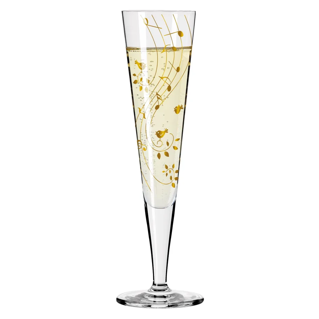 Goldnacht Champagnerglas #2 Von Sibylle Mayer 8 Goldnacht Champagnerglas #2 Von Sibylle Mayer – Bild 6