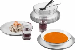 Seltmann Weiden Tafelservice Lido Schwarz Mit Farbrand Zeitlos -Kuechengeschirr f5a0c011779470e1fcff42fd9d55316a