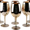 Moët & Chandon Champagnergläser Kupfer 6er Set Echtglas 2 Moët & Chandon Champagnergläser Kupfer 6er Set Echtglas -Kuechengeschirr f5abd2e66d7f7ef584f29c8aea307626