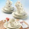Seltmann Kaffeeservice 18 Tlg Marie-Luise Elfenbein 44714 Porzellan -Kuechengeschirr f60b9ebedffa11b31407da99a0aca471