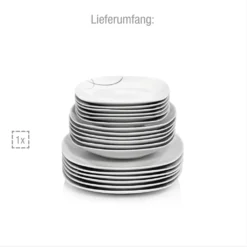 Sänger Tafelservice Bilgola Black Lines 18 Tlg. 11 Sänger Tafelservice Bilgola Black Lines 18 Tlg. -Kuechengeschirr f66e34327d27aa76e0336b9f531786ba