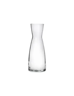 Karaffe, Wasserkaraffe, Glas, Transparent, 0.5 L, Ø 8.4 Cm, Höhe: 20.4 Cm -Kuechengeschirr f6b6785357ccb3ff8cd027195aa063d7