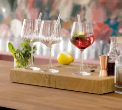 Nachtmann Gin&Tonic + 4 Glastrinkhalme 7574/8tlg. Tastes Good 103143 40 Nachtmann Gin&Tonic + 4 Glastrinkhalme 7574/8tlg. Tastes Good 103143 -Kuechengeschirr f7838c04a1515c24f8ce96247a34dfcf