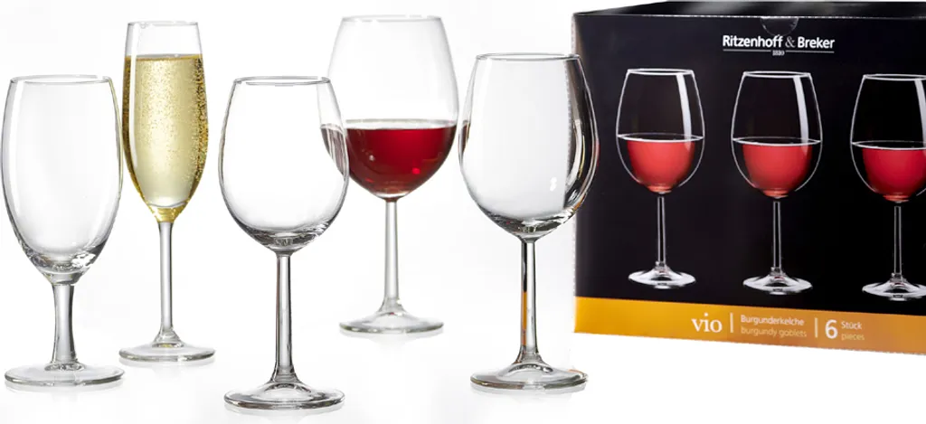 Ritzenhoff & Breker Sektglas "VIO" 0,21 L 3 Ritzenhoff & Breker Sektglas "VIO" 0,21 L