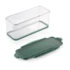 Genius Nicer Dicer Exclusive | XXL-Auffangbehälter | Set 2-tlg. -Kuechengeschirr f88835b7359f34ceb482407d9a8e69c5
