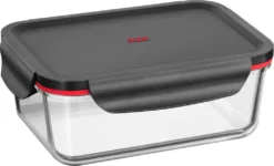 Silit Storio Vorratsdose-Set 3-teilig, Glas, Vorratsglas, Luftdichter Aroma-Deckel, Frischhaltedosen Zum Vorbereiten, Aufbewahren Und Servieren -Kuechengeschirr f8b530a896fe198b97ee071fafaf531a