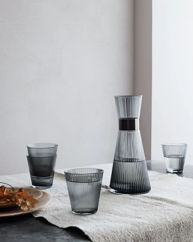 Rosendahl GRAND CRU MOUTHBLOWN Wasserkaraffe Smoke 4 Rosendahl GRAND CRU MOUTHBLOWN Wasserkaraffe Smoke – Bild 2