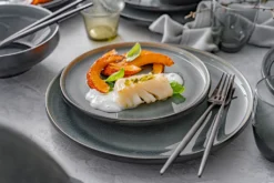 Sänger SÄNGER Steingut Geschirrset Helsinki, Tafelservice 12 Teilig Für 4 Personen -Kuechengeschirr fa379cf3fbd3564ea6315eeae71a7da5