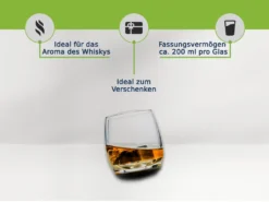 6 X Bar Rocking Whisky Glas Whiskey Trinkglas Gläser - Runder Boden 200 Ml 16 6 X Bar Rocking Whisky Glas Whiskey Trinkglas Gläser - Runder Boden 200 Ml -Kuechengeschirr fa40cadc820fd85ed7c73ffc7fa82043