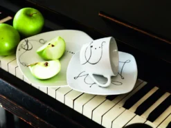 Mäser 921344 Chanson Kombiservice, Für 6 Personen, Weiß, 30-teilig (1 Set) -Kuechengeschirr fa79d0701fda2b372a29e3c9c010a5cf