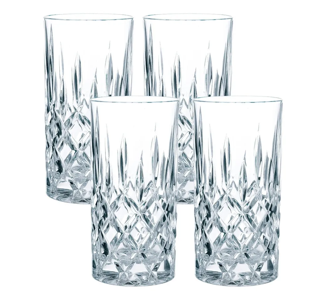 Nachtmann 0089208-0 Noblesse Longdrinkbecher, 375 Ml, 14,8 Cm, Klar (4er Pack) 10 Nachtmann 0089208-0 Noblesse Longdrinkbecher, 375 Ml, 14,8 Cm, Klar (4er Pack) – Bild 8