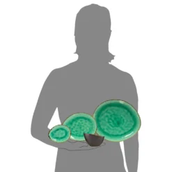 Sänger SÄNGER Steingut Geschirrset Palm Beach, Tafelservice & Servierplatten Set 23 Teilig Für 4 Personen 19 Sänger SÄNGER Steingut Geschirrset Palm Beach, Tafelservice & Servierplatten Set 23 Teilig Für 4 Personen -Kuechengeschirr fd590b3c8d37a24b481f8ae7ea7fdc70