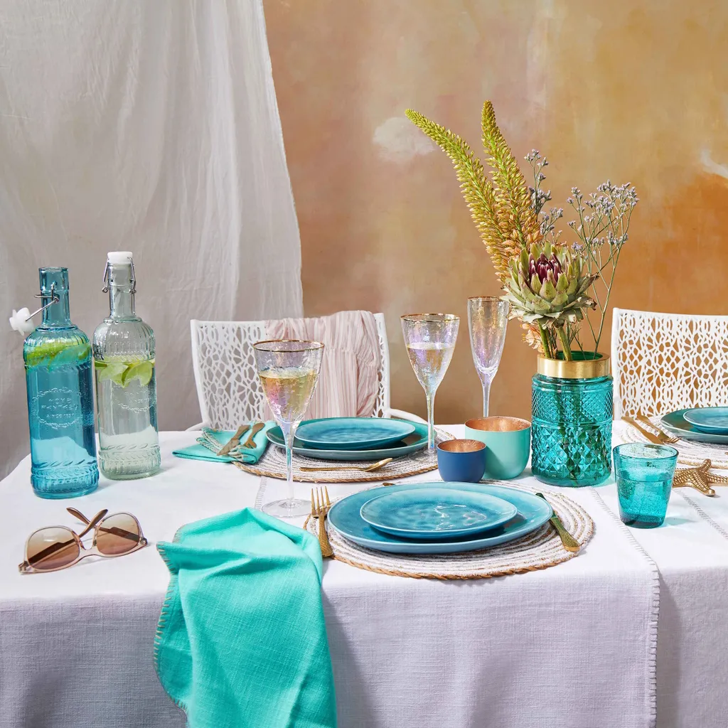 BUTLERS SMERALDA 6x Weingläser Mit Goldrand 400ml 6 BUTLERS SMERALDA 6x Weingläser Mit Goldrand 400ml – Bild 4