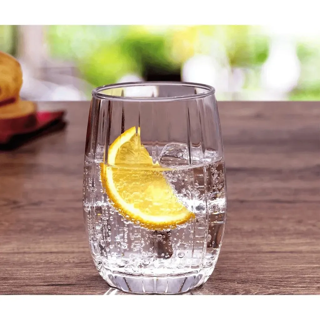 Pasabahce Linka 420415 6-Teilig Trinkglas 550 CC Su Bardagi Gläser Wassergläser Soda Becher Cocktail Saftgläser 6 Pasabahce Linka 420415 6-Teilig Trinkglas 550 CC Su Bardagi Gläser Wassergläser Soda Becher Cocktail Saftgläser – Bild 4