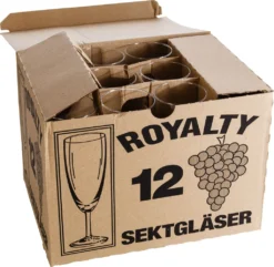120er Set Royalty Sektgläser 16 Cl Ungeeicht -Kuechengeschirr fde618e85e41f2756253d2fd03bc26d2