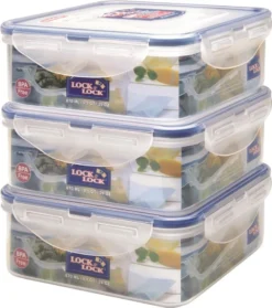 Lock & Lock LocknLock Classic Vorteilspack 3tlg. 2,61L 3 X HPL823 (870ml) HPL823O3 -Kuechengeschirr fe6c96090ee49f0ef94a105113e899fa