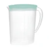 Premium Saftkanne, 2 Liter Fassungsvermögen, Mit Vielseitigem Deckel Und Integrierter Maßeinteilung Für Kalte Getränke Wie Saft, Eistee, Wasserkaraffe Aus Kunststoff 2 Premium Saftkanne, 2 Liter Fassungsvermögen, Mit Vielseitigem Deckel Und Integrierter Maßeinteilung Für Kalte Getränke Wie Saft, Eistee, Wasserkaraffe Aus Kunststoff -Kuechengeschirr ffa6a6acfd5ef9d650b79824b8003dbc